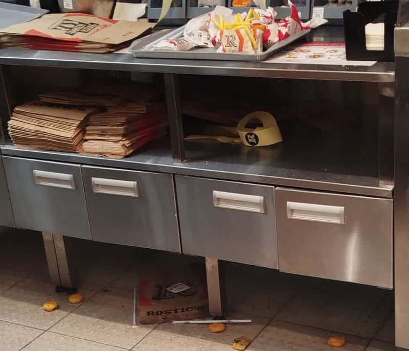 Rostic`s в Каменске-Уральском раскритиковали уже на второй день после открытия