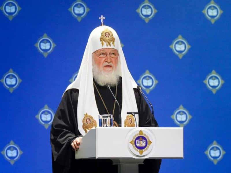 Глава РПЦ призвал законодательно защитить русский язык от мата