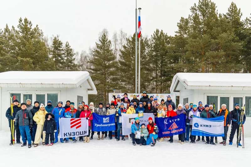 Лыжная борьба заводов: кто стал сильнейшим в Каменске-Уральском