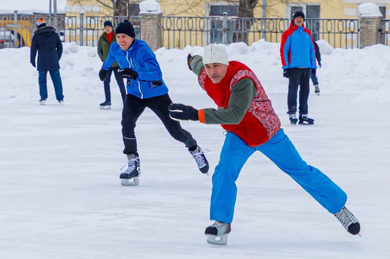Кто самый быстрый на заводе: итоги конькобежных стартов СинТЗ