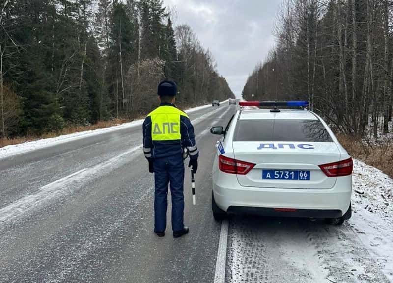 В Свердловской области поймали мужчину с 11-кратным опьянением за рулём