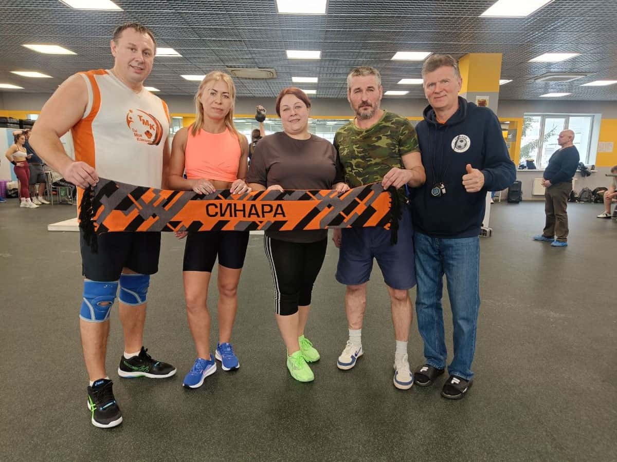 Синарский трубник вырвал бронзу в жёсткой борьбе гиревиков