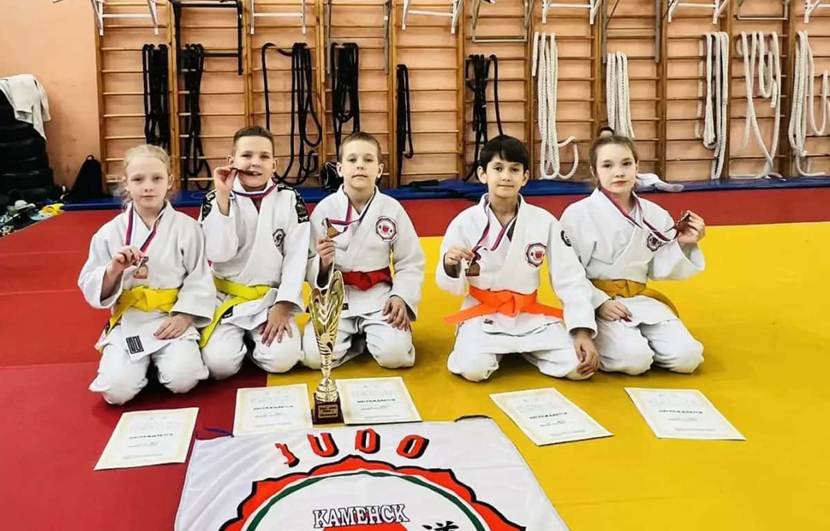 Юные дзюдоисты из Каменска-Уральского завоевали медали в Екатеринбурге