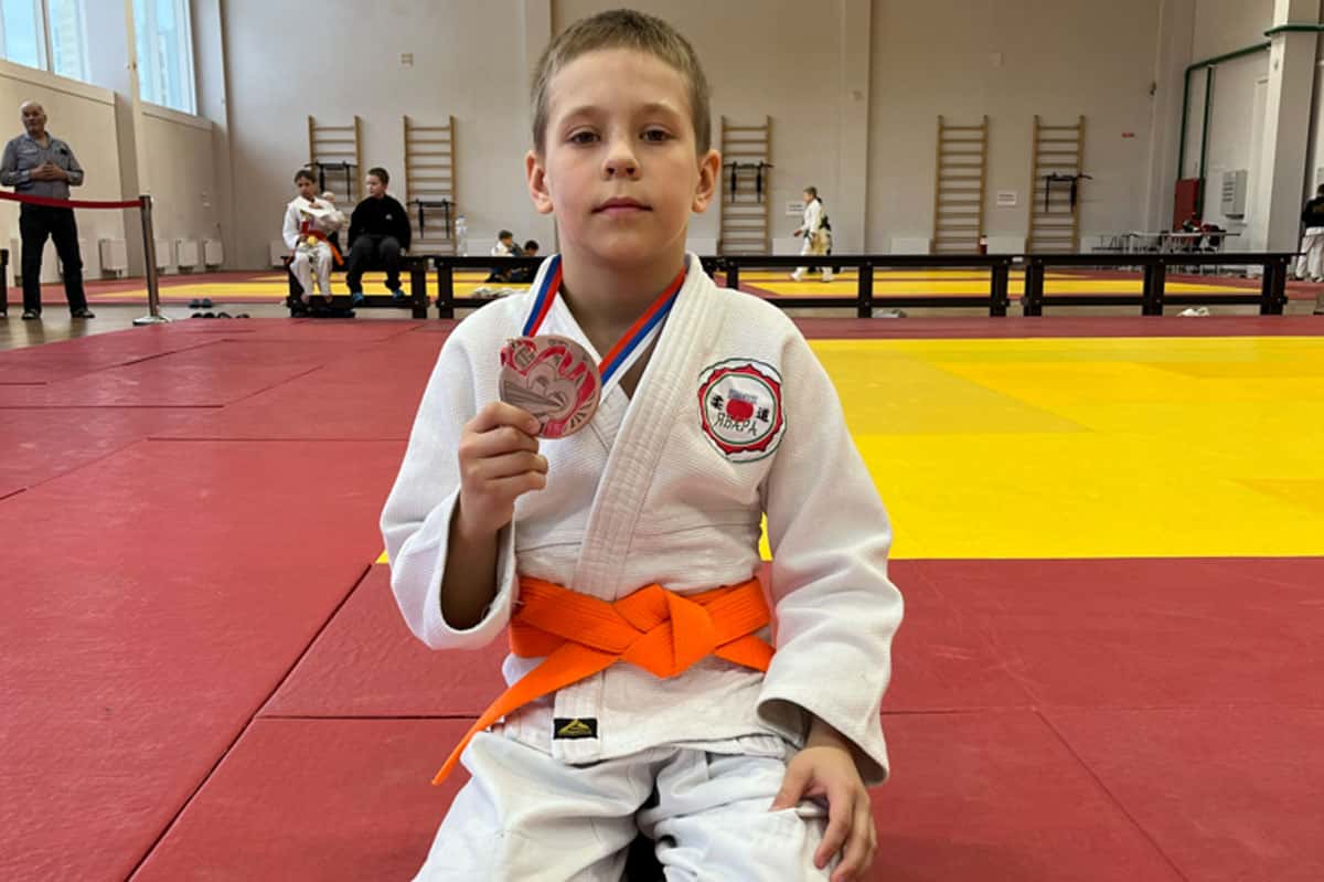 Юный дзюдоист из Каменска-Уральского взял бронзу на турнире в Екатеринбурге