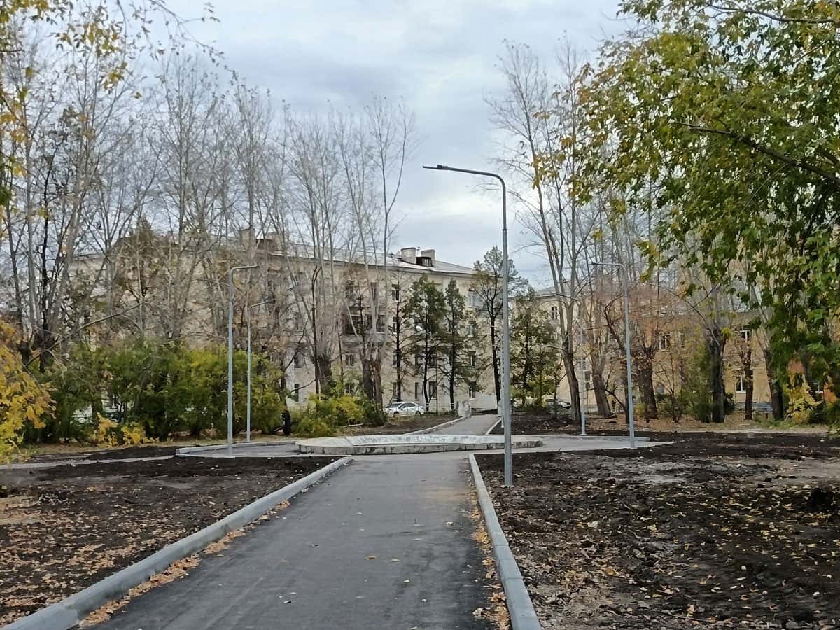 Пять проектов Каменска-Уральского получат поддержку на благоустройство общественных пространств