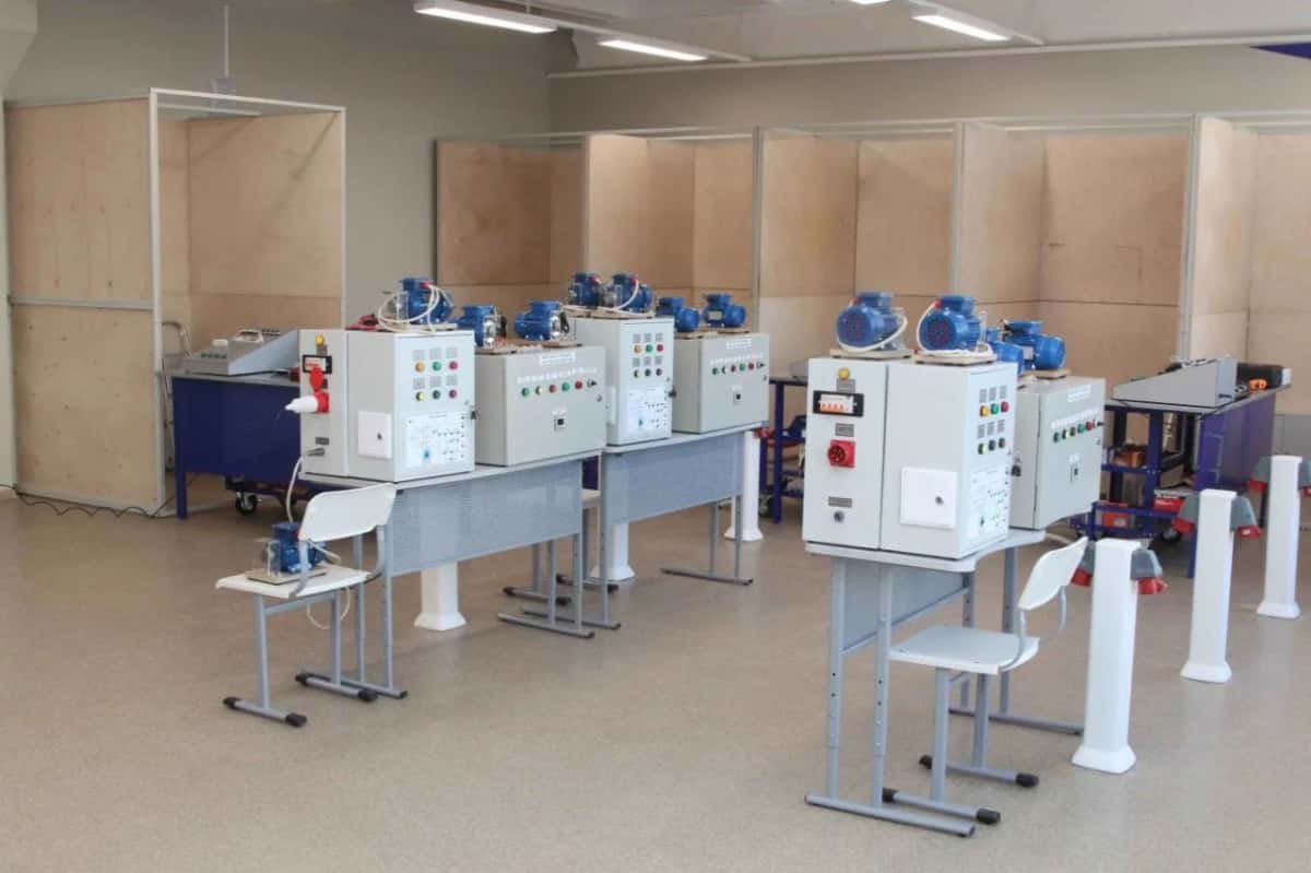 В Каменске-Уральском студенты пожаловались на холод в мастерских колледжа