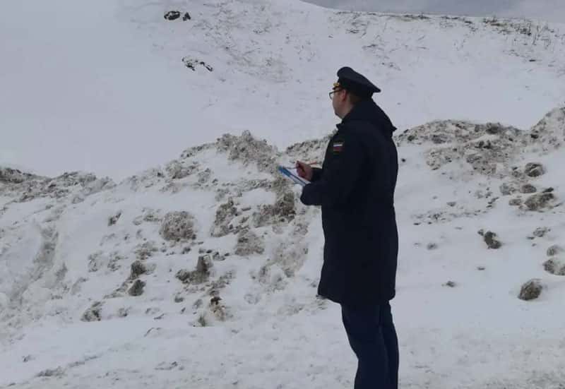 В Свердловской области погибли два мальчика под снежной лавиной — прокуратура проводит проверку