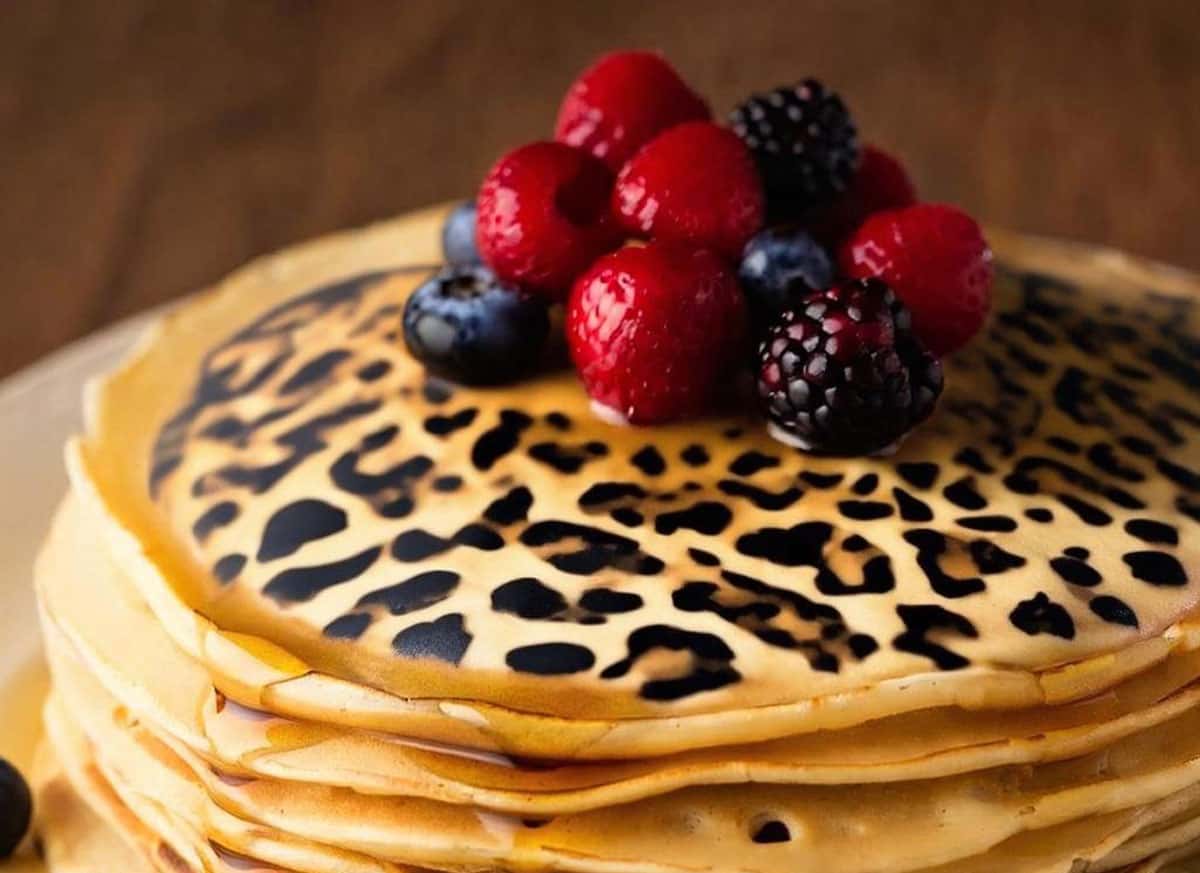 «Леопардовые» блины стали трендом Масленицы: Свердловская область в топ-5