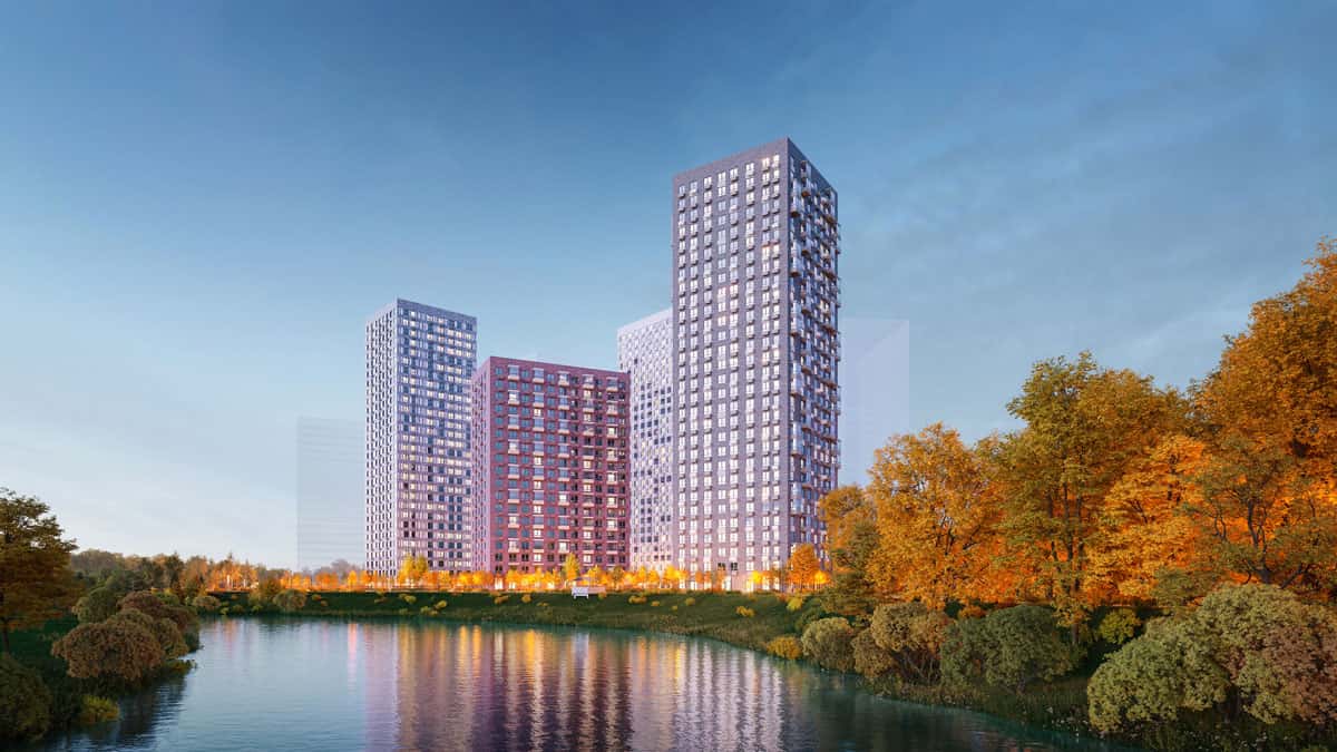 Своя набережная, лес и всё нужное рядом: где возводят жилой квартал «Утёс» на Уктусе?