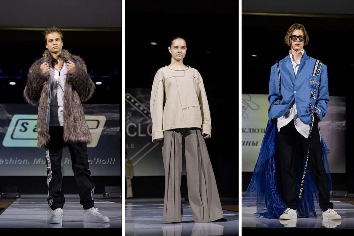 27 детей из Каменска-Уральского вышли на подиум федерального модного шоу