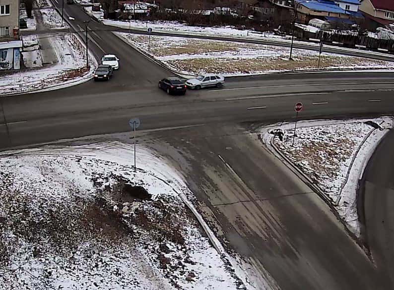 В Каменске-Уральском изменят движение на аварийном перекрестке Мичурина–Пушкина