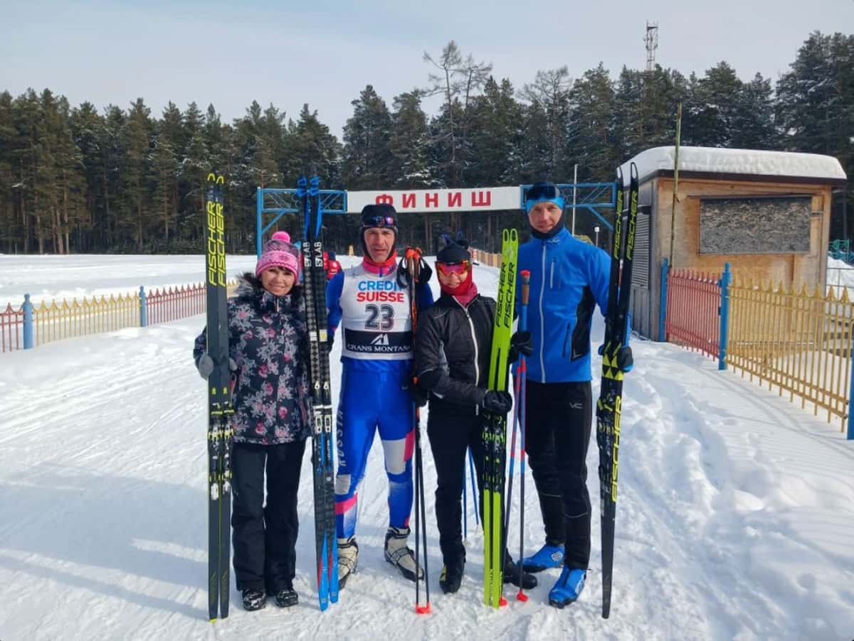Лыжники Синарского трубного завода стали лучшими на спартакиаде Урала