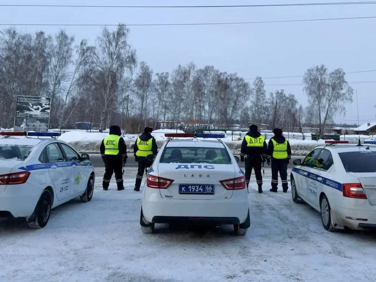 За четыре дня рейда в Каменске-Уральском выявили более 200 нарушений ПДД