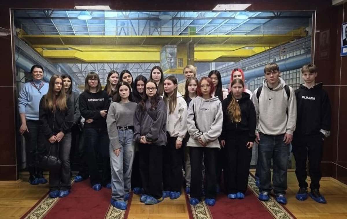 Студенты техникума Каменска-Уральского побывали на производстве литейного завода
