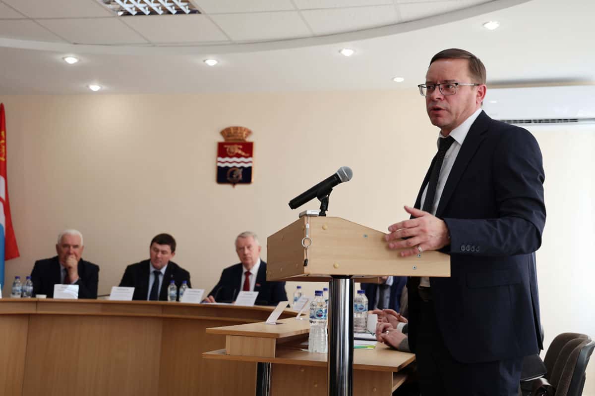 Алексей Герасимов переизбран главой Каменска-Уральского большинством голосов депутатов