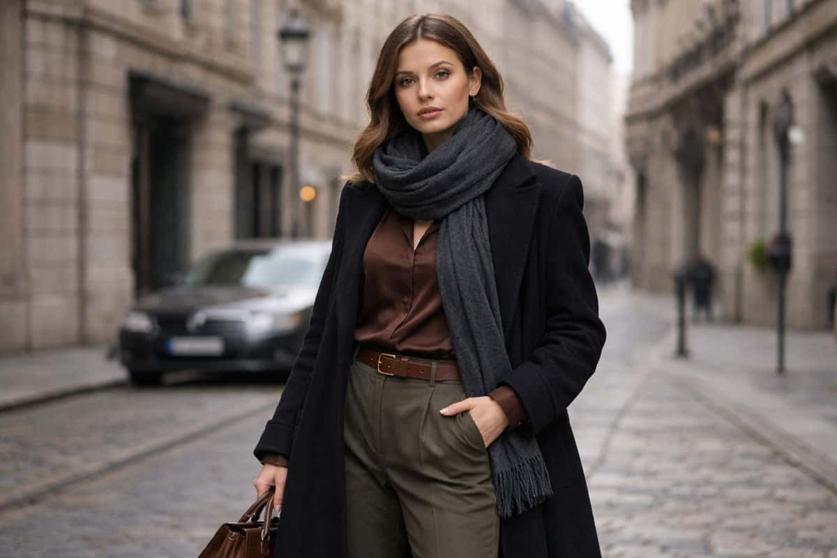 Чёрный снова в моде: какие цвета будут главными этой весной