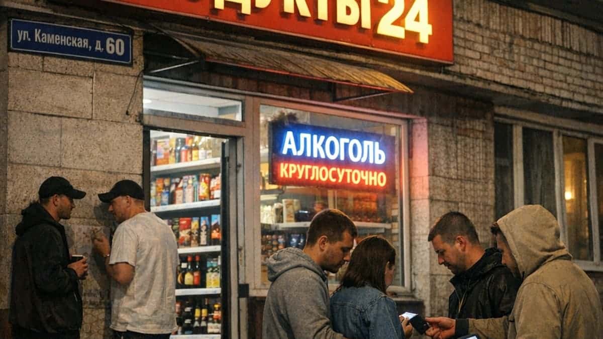 Жители дома в Каменске-Уральском пожаловались на ночную продажу алкоголя в магазине