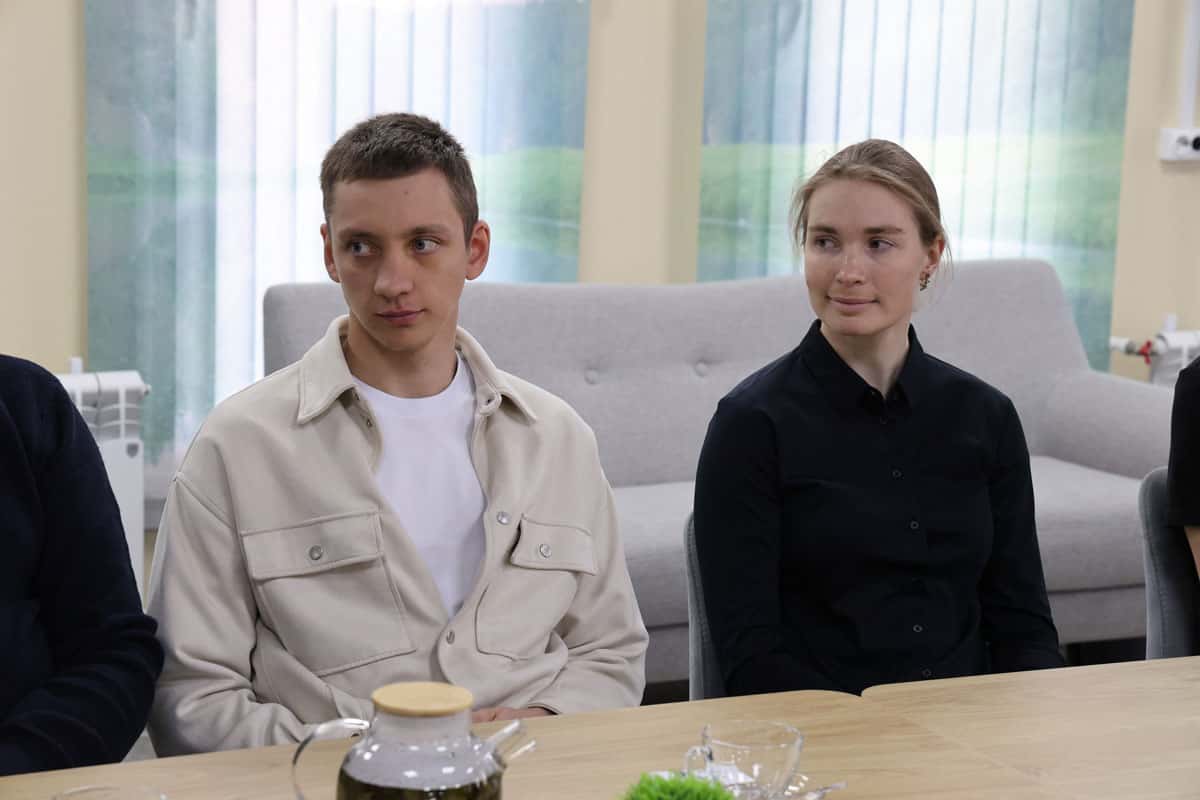 Чемпионы-биатлонисты встретились с жителями Каменска-Уральского