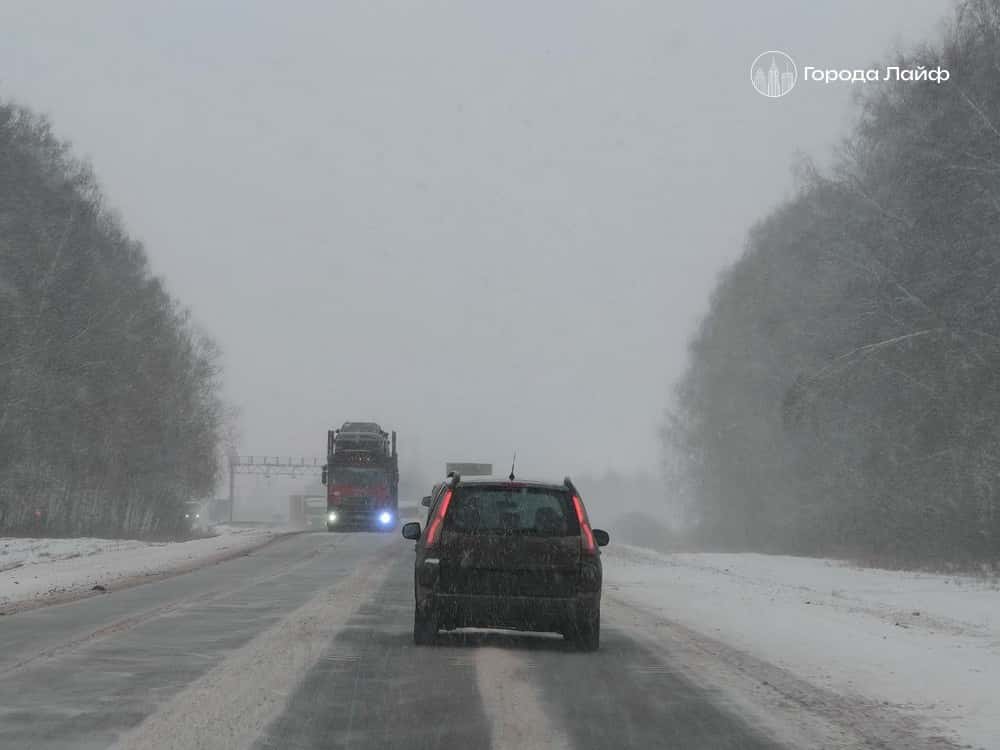 В Каменске-Уральском ожидаются снег, гололед и похолодание до нуля градусов
