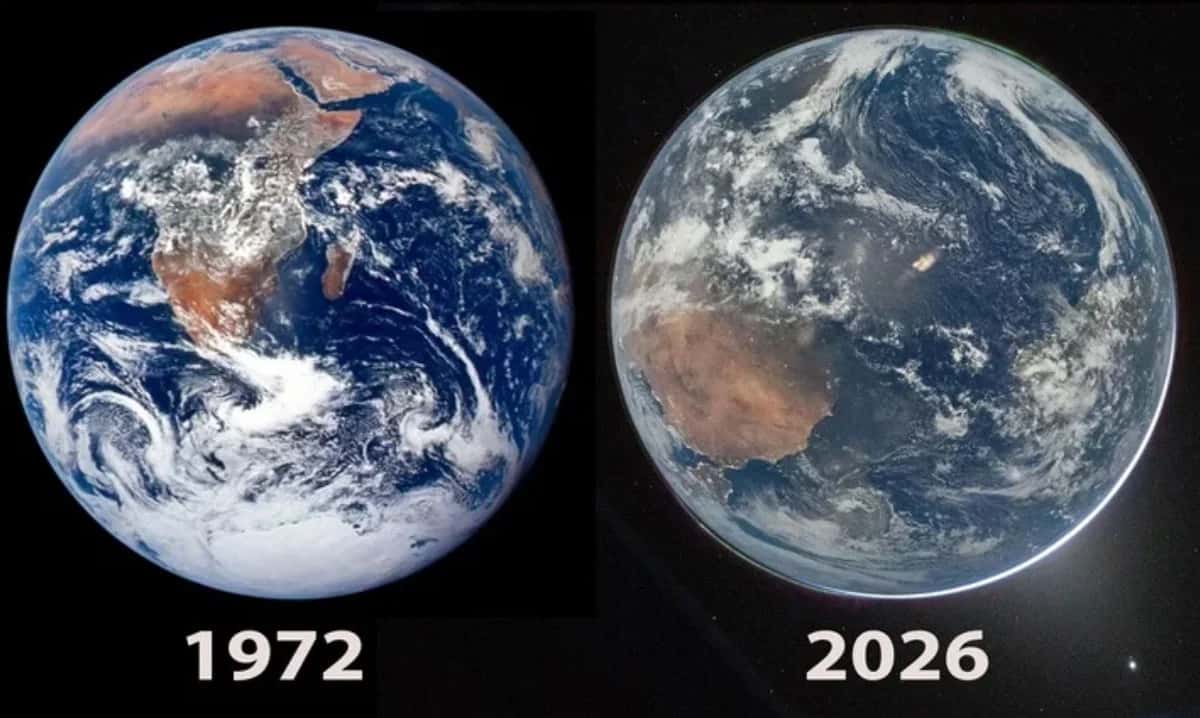 Почему новые фото Земли выглядят хуже снимков «Аполлона»: объяснение NASA