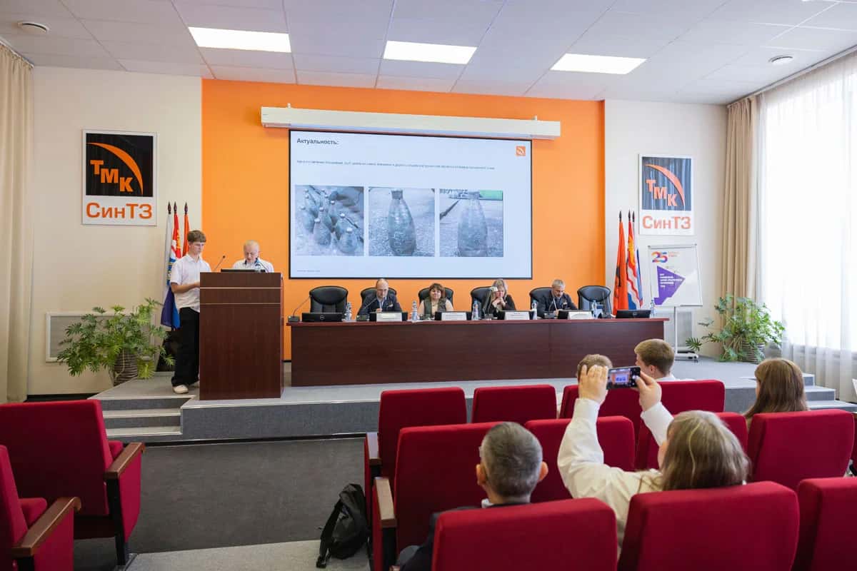 На СинТЗ студенты представили проекты по роботизации и цифровизации