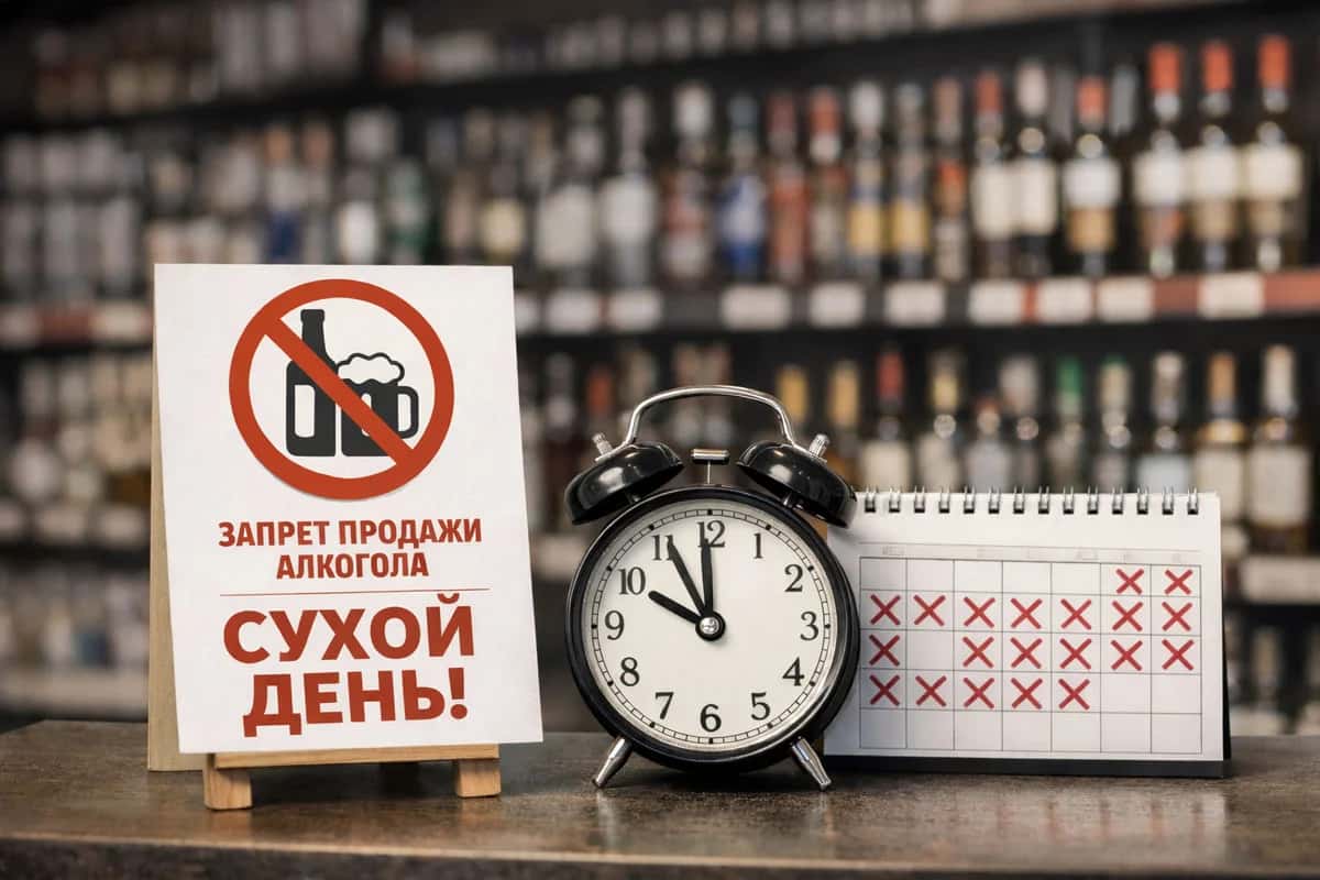 В Свердловской области хотят сократить время продажи алкоголя и ввести дни запрета