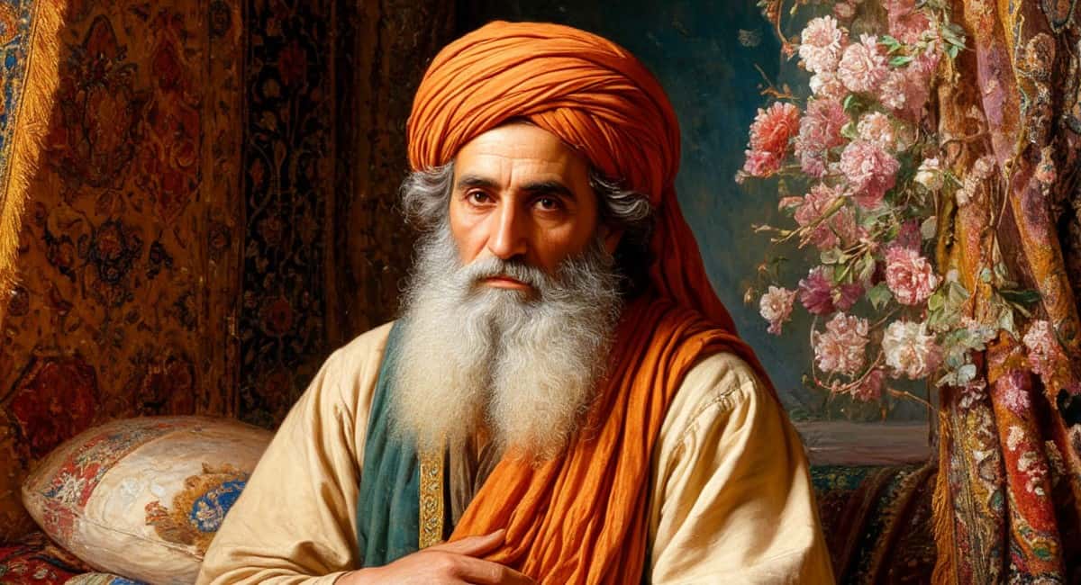 Почему одиночество даже лучше друзей: мудрая цитата Омара Хайяма для тех, кому за 50