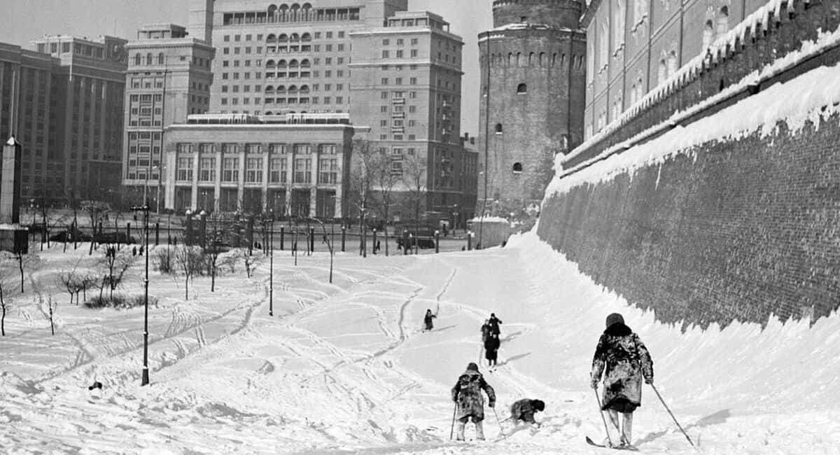 Самая холодная зима СССР: её вспоминают до сих пор