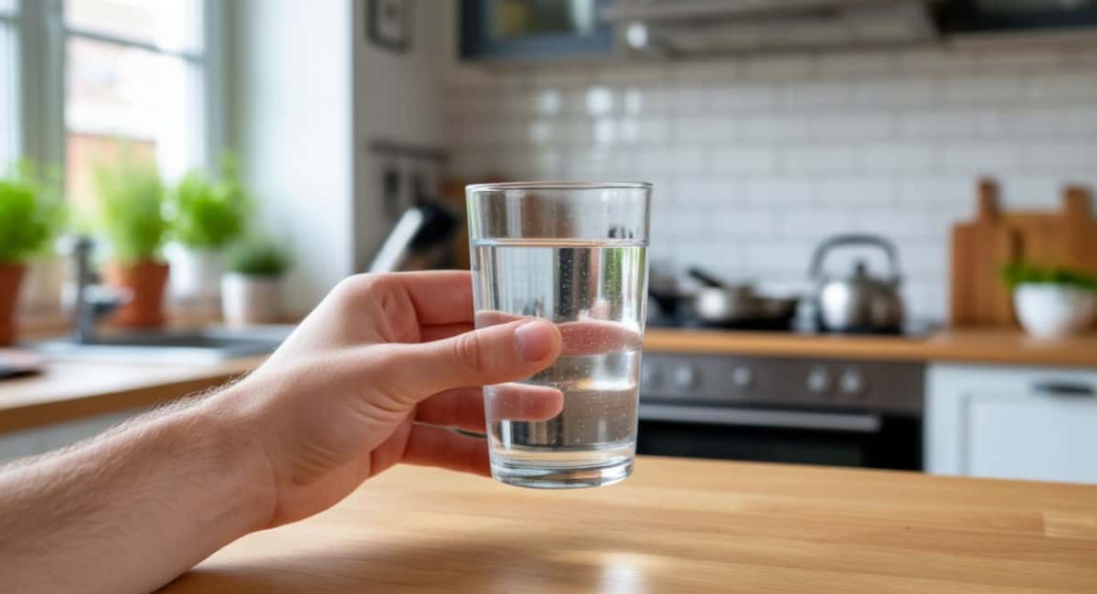 Уходя из дома всегда ставлю стакан воды в холодильник и происходит "чудо". Секрет, который пригодится каждой хозяйке