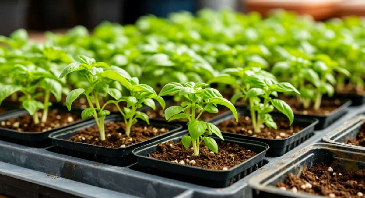 1 капля на 1 литр — и даже щуплая рассада перцев станет как молодые дубки: крепкая и коренастая