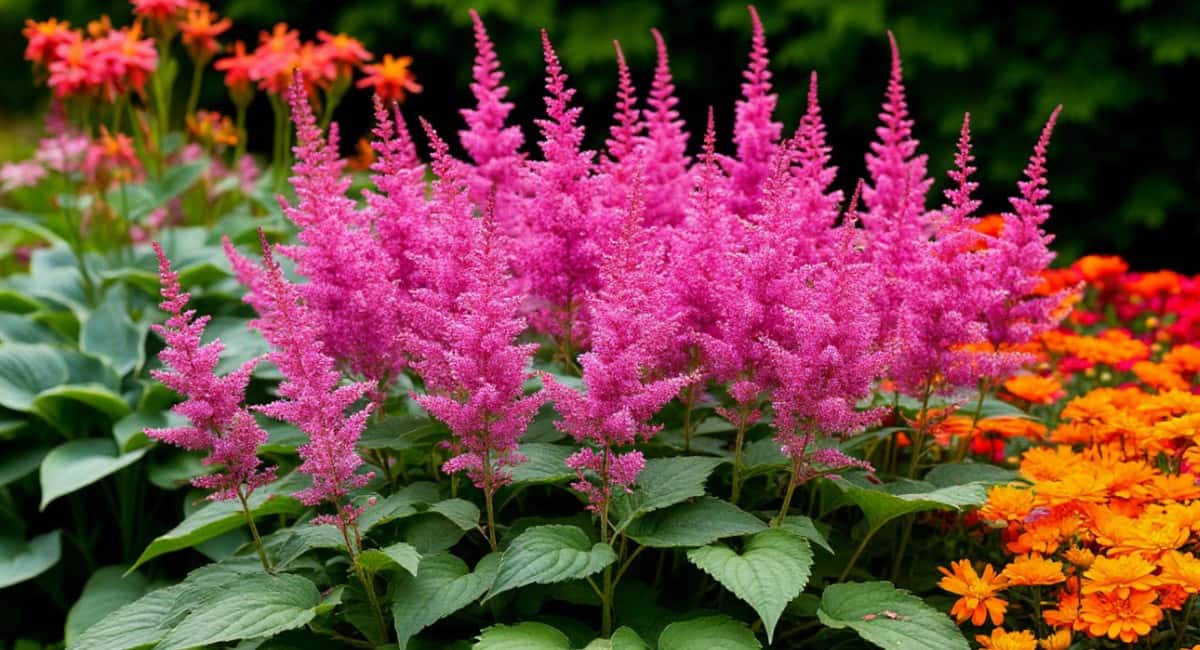 Выживут в самом темном углу: 3 эффектных многолетника, которым не страшна тень - цветут до первых заморозков