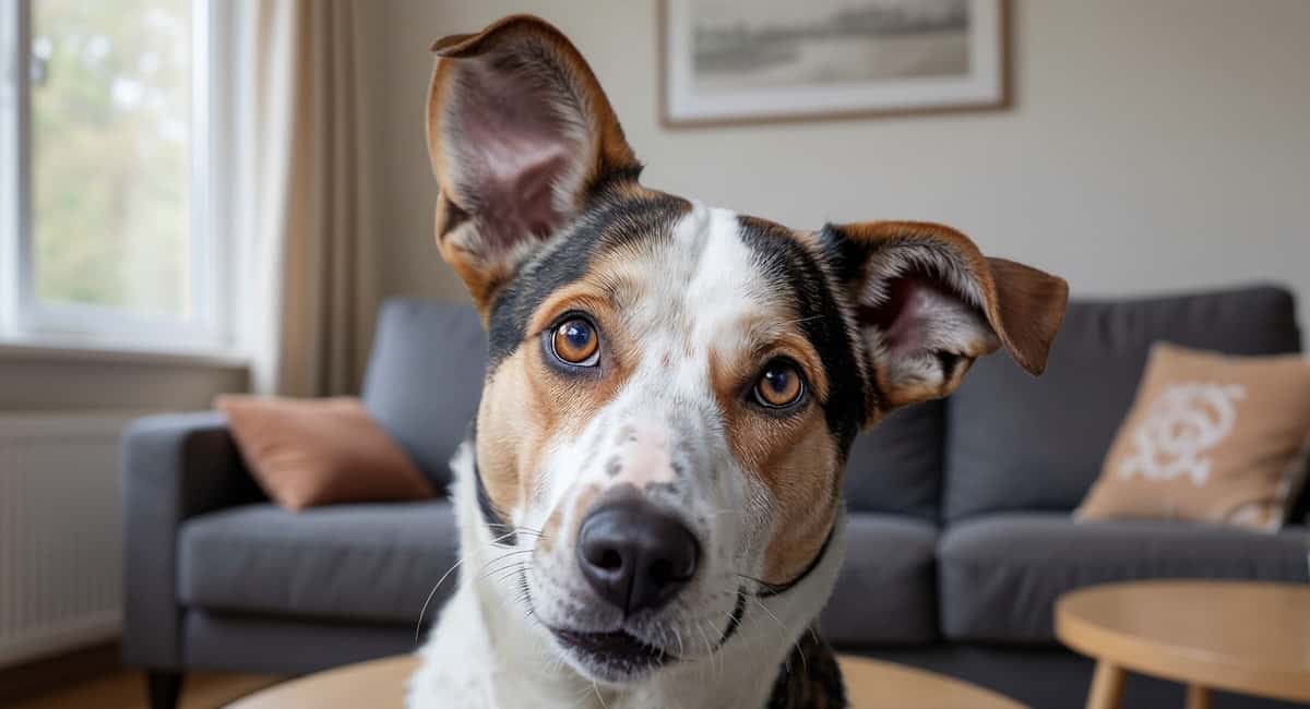 Ученые объяснили, почему собаки наклоняют голову, когда с ними разговаривают