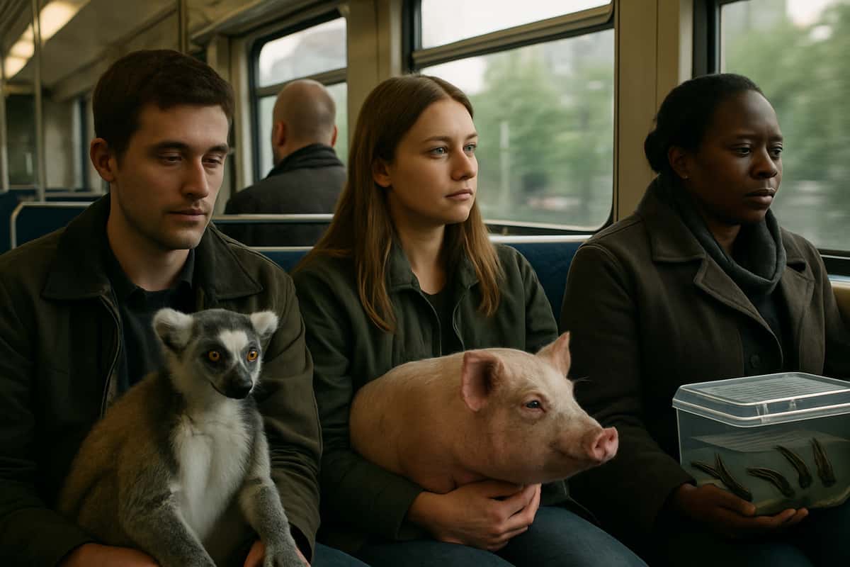 5 типов пассажиров, из-за которых поездка превращается в ад. Проверьте, нет ли вас в их числе