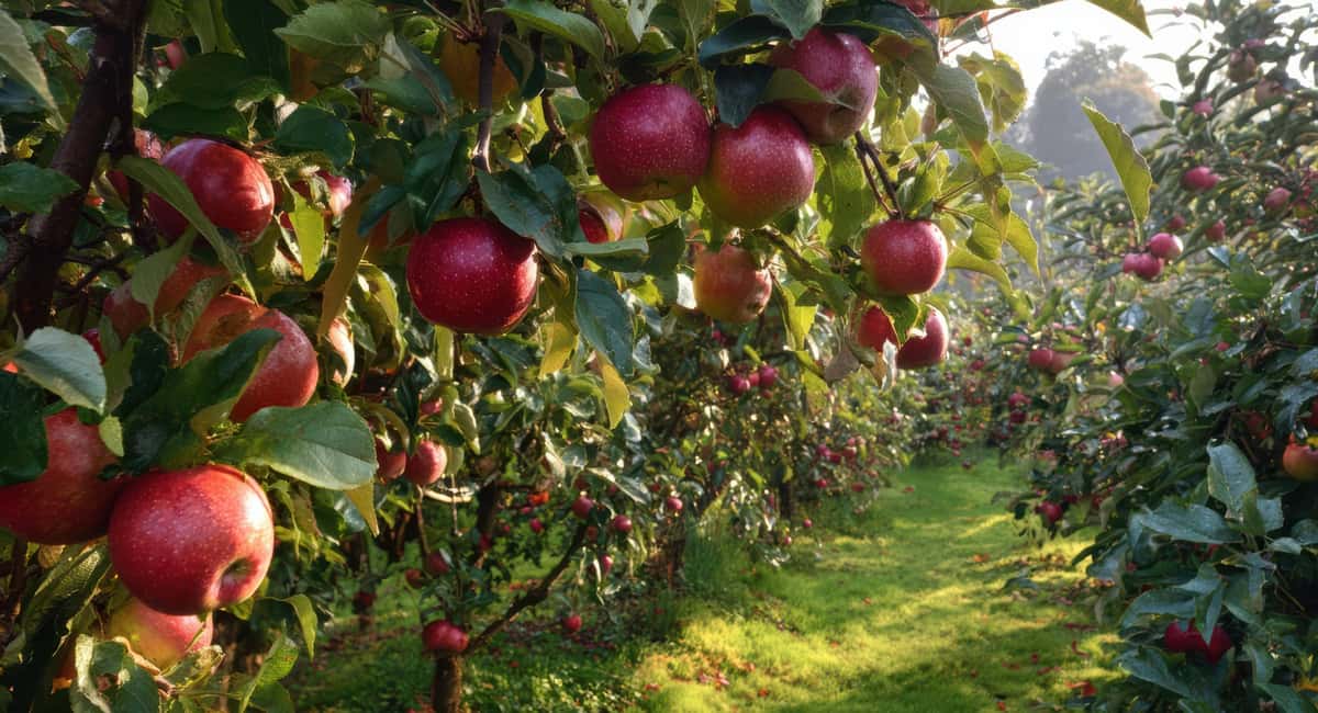 Яблоне весной — первым делом: по 3 литра под каждый ствол — и наливных плодов нарастет тьма, урожай придется собирать мешками