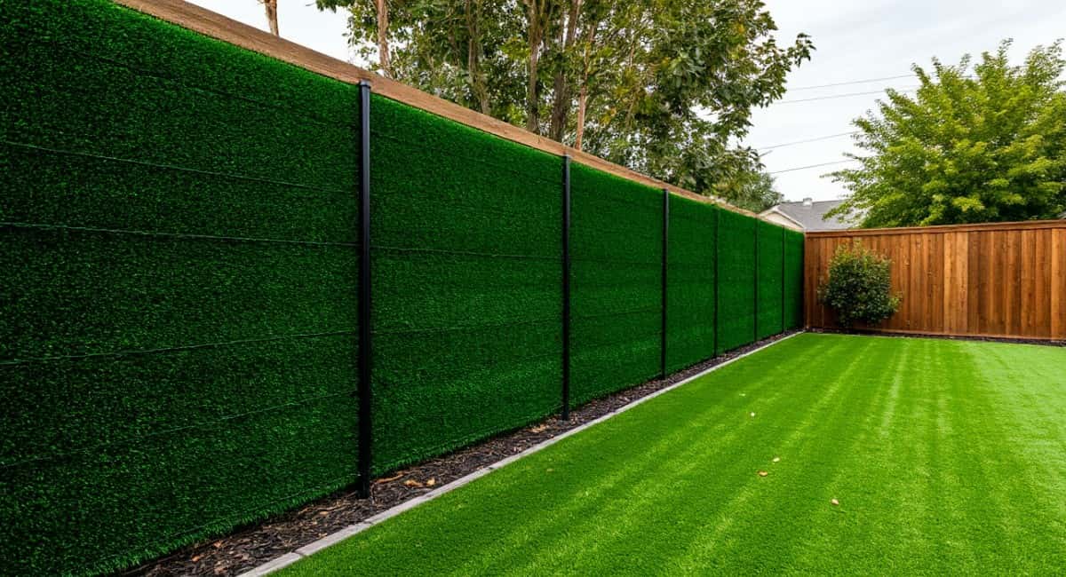 Нашел идеальное ограждение для участка: профлист уходит в прошлое — современный эстетичный способ создать приватность на даче