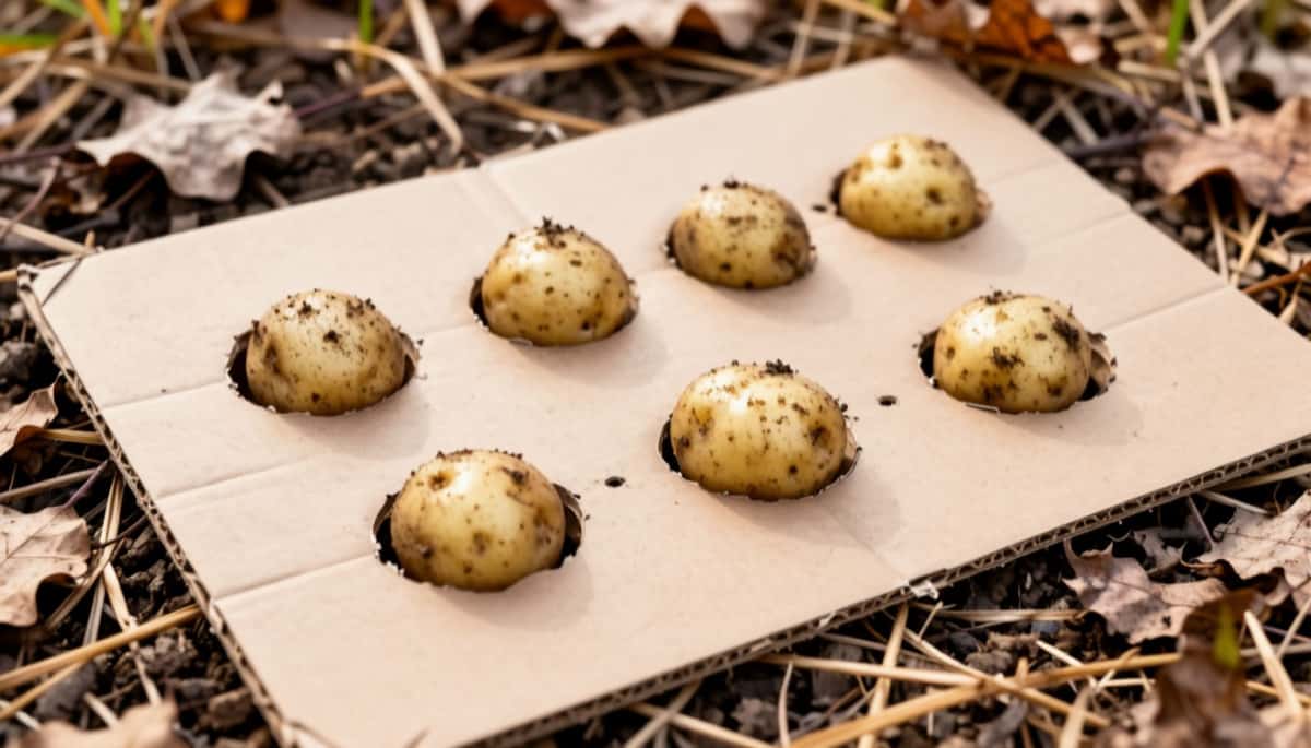 Просто берем картон: ни жуков, ни сорняков, ни лопаты — этот способ посадки картошки удивил даже опытных дачников