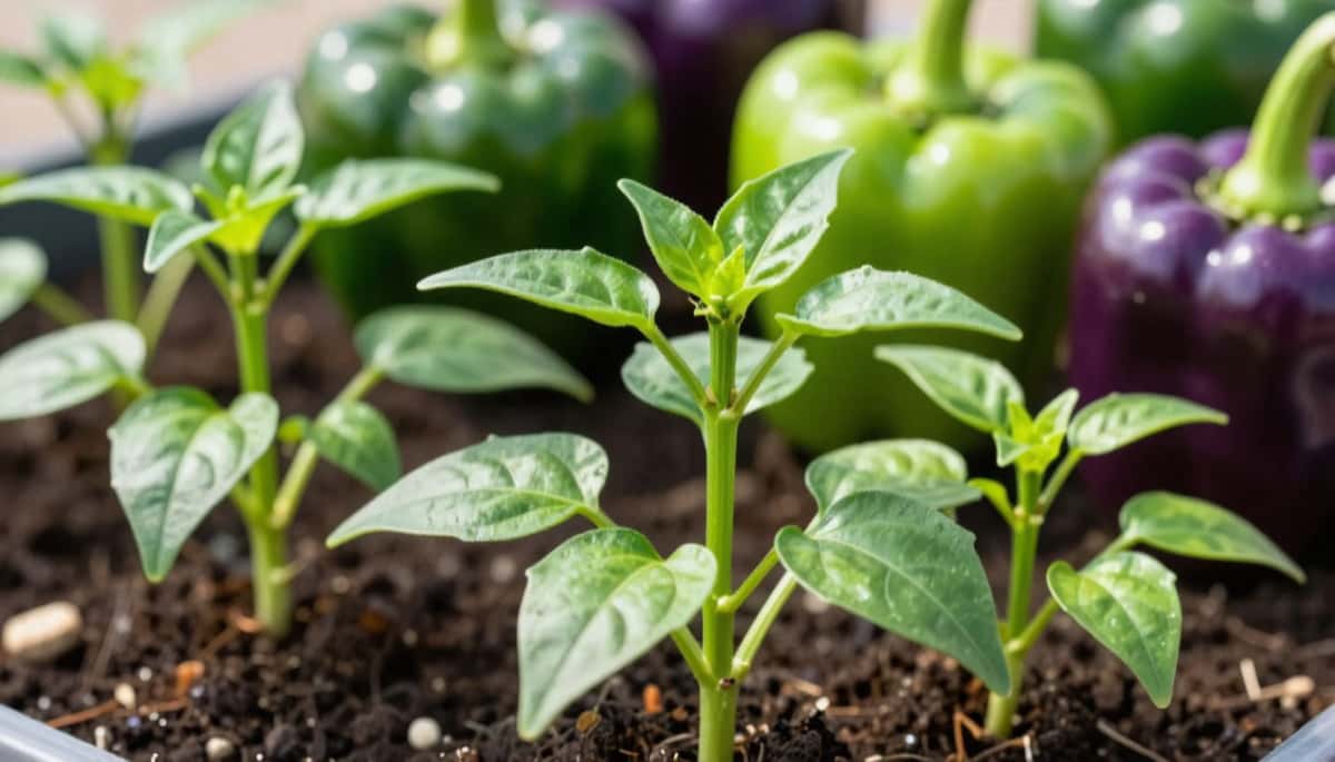 50 мл под корень — и рассада крепчает с каждым днем: через 5 дней лист лопухом, стебель — мощный дубок