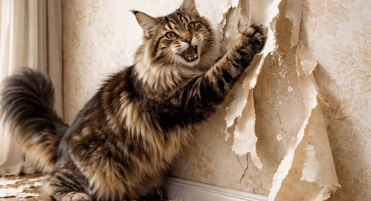 Кот мейн-кун: моя наихудшая покупка за все десять лет — реальная история