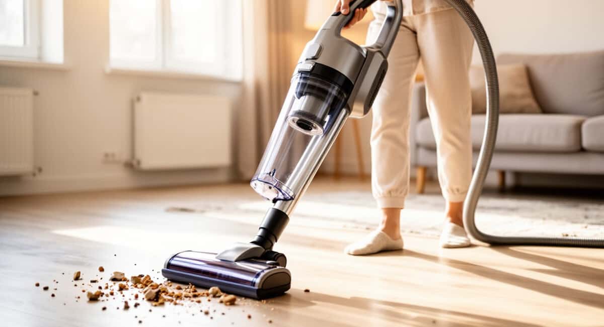 Капаю 10 капель в пылесос — и после уборки в доме пахнет свежестью, как после грозы: никакой пыльной затхлости