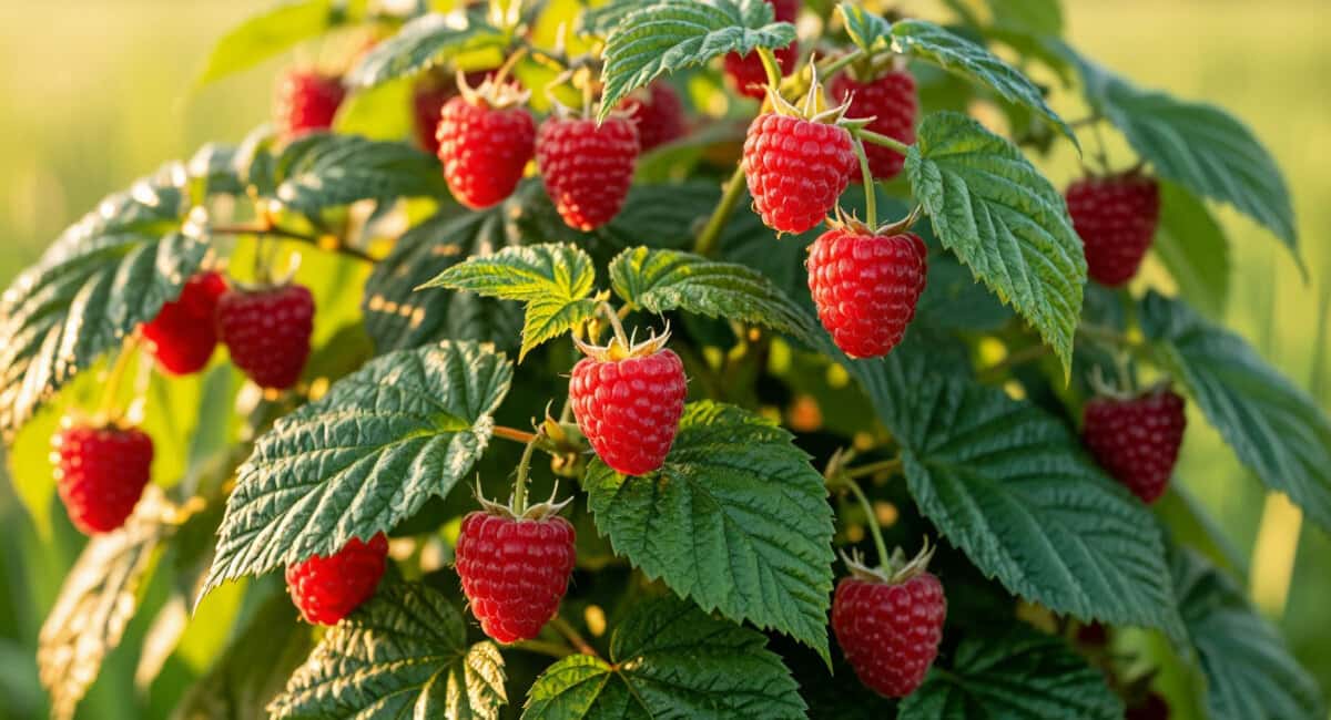 Подсыпаю 3 горсти под малину после цветения — и ягоды размером с наперсток: слаще клубники