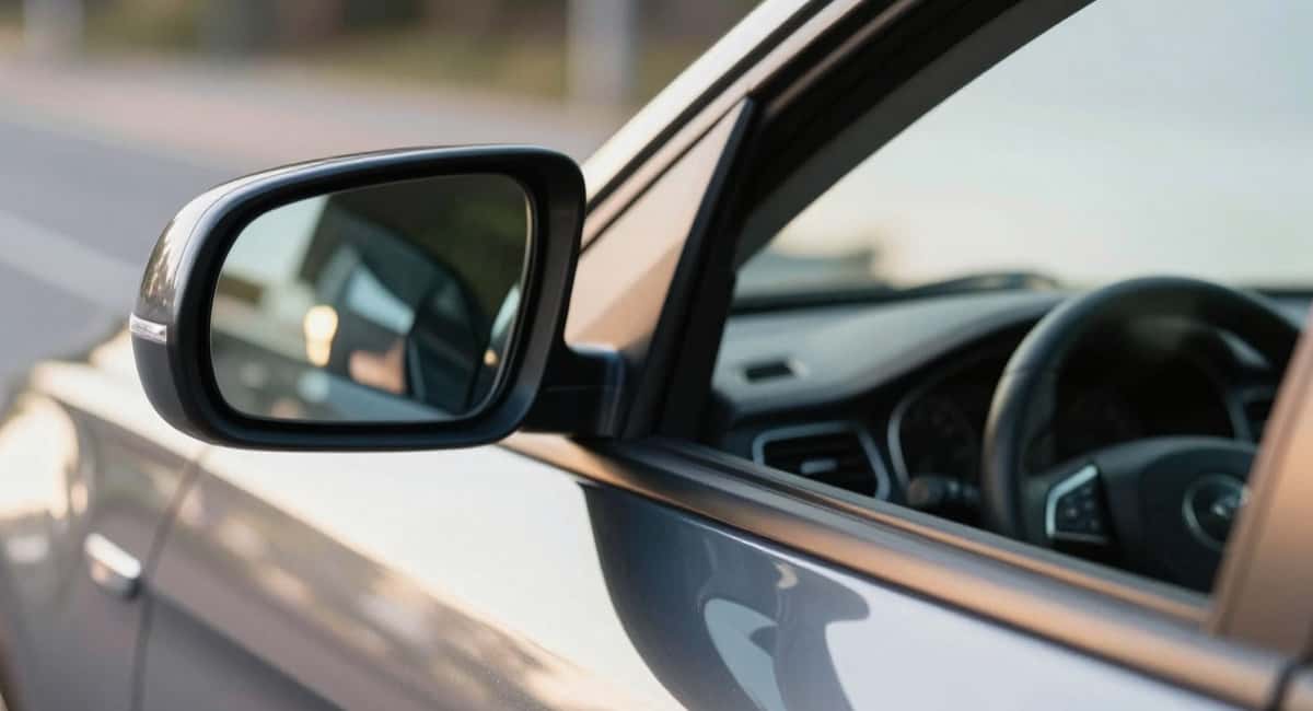 Натираю 1 долькой зеркала — и они не запотевают в дождь: обзор кристально чистый даже ночью