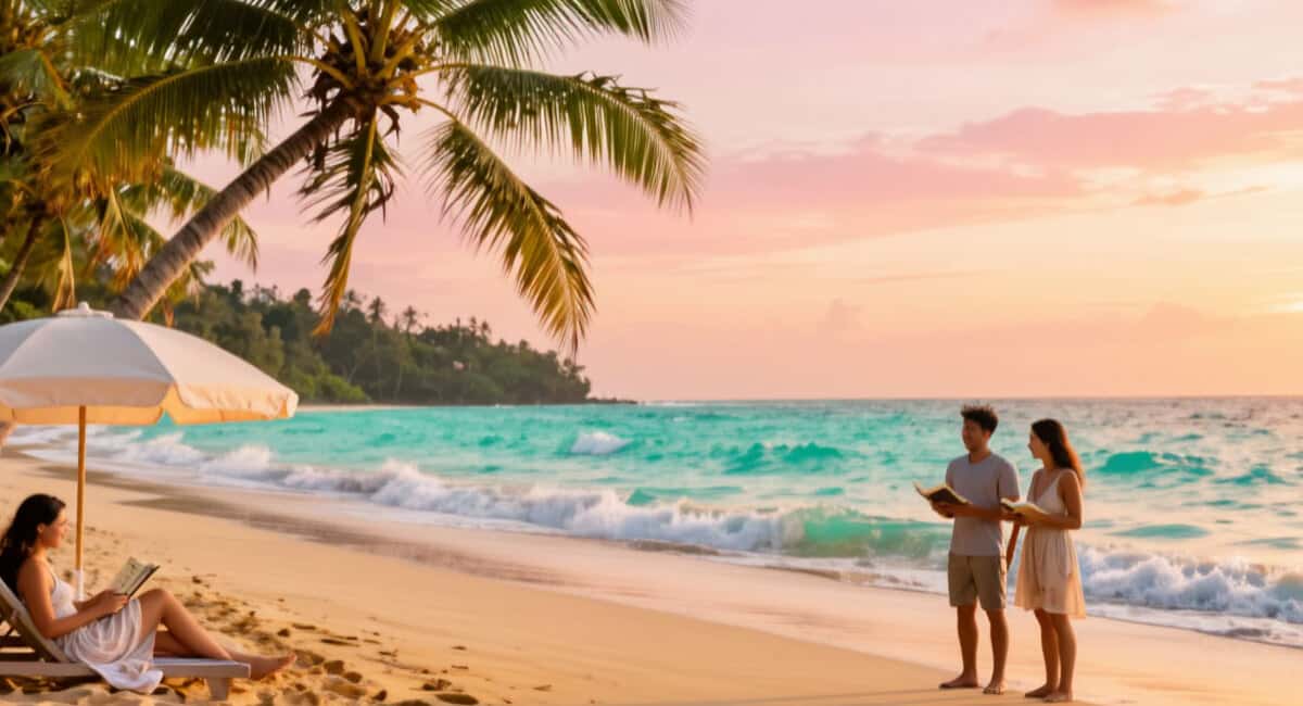 Нашел курорт, где виза на месте ставится за 5 минут: прилетаю без справок, очередей и нервов