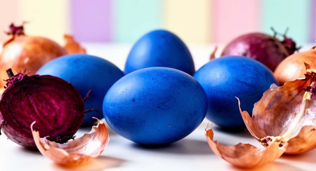 Свекла и луковая шелуха в пролете: крашу пасхальные яйца эталонным способом — скорлупки будут ярче дорогих сапфиров