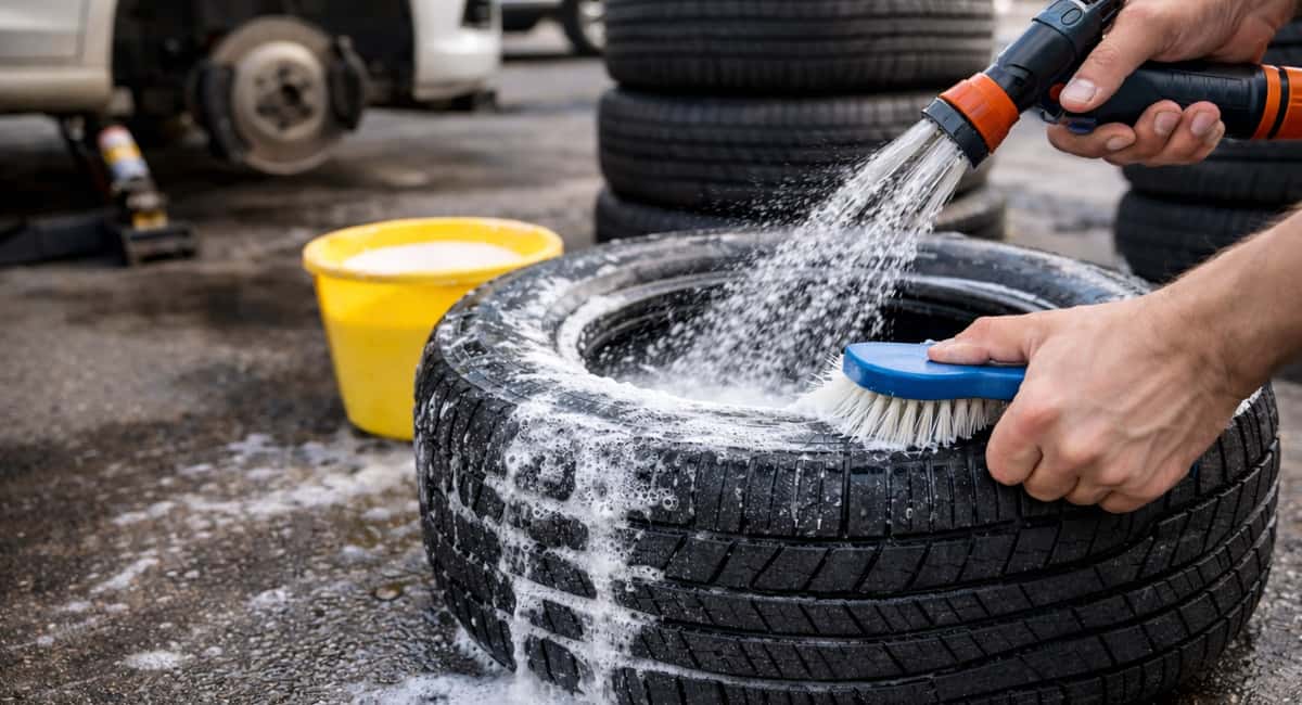 В апреле меняю резину на лето — но сначала делаю это: совет шиномонтажника, который продлевает жизнь шинам