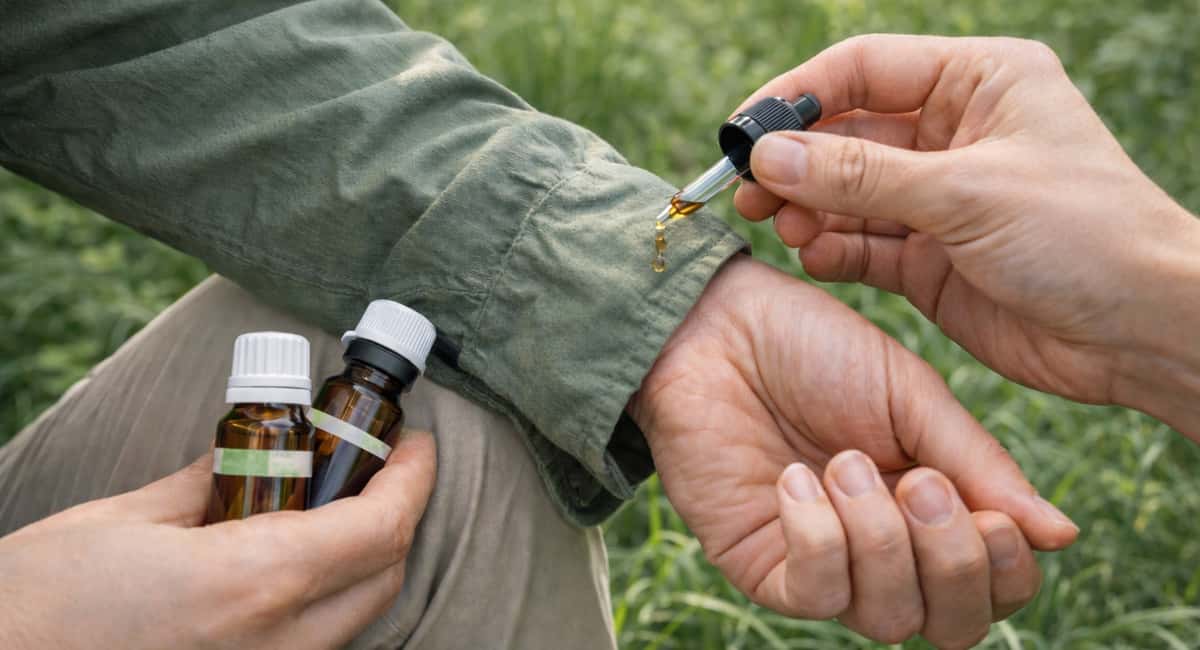 На даче от клещей — лучше не придумать: 1 капля на одежду — и ни одного паразита не нахожу за весь сезон