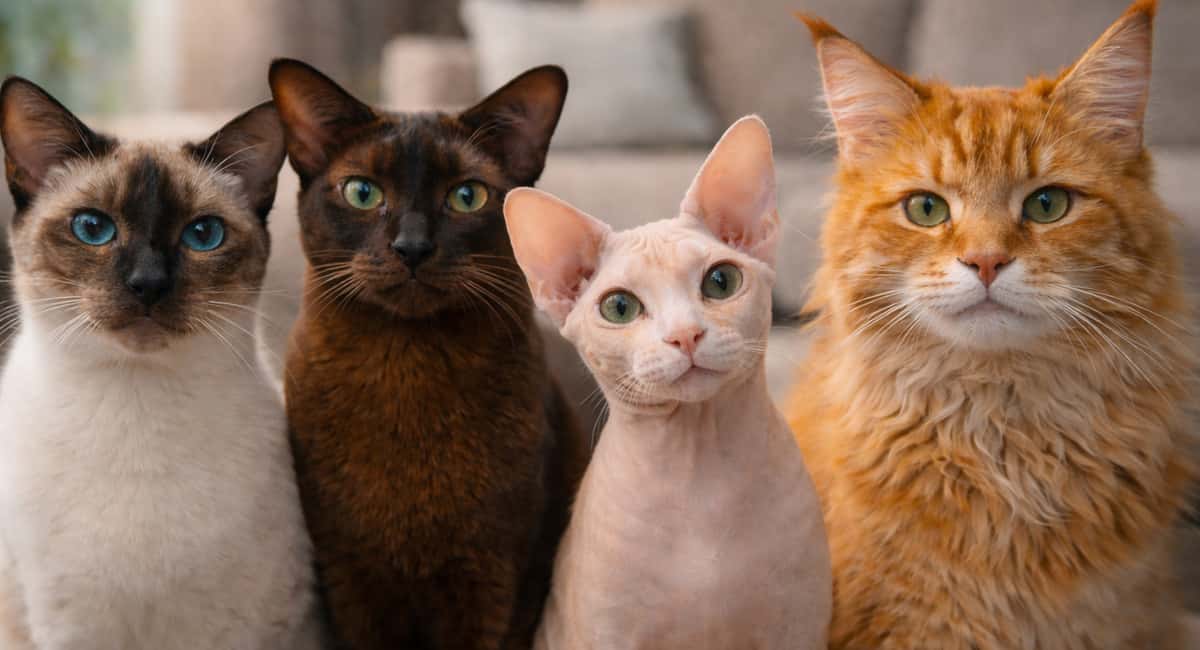 Перестала включать телевизор для фона: эти 5 пород кошек созданы для разговоров по душам