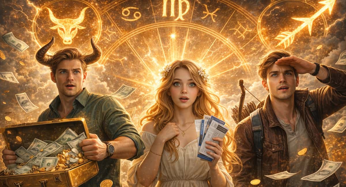 Судьба включила турборежим: 9 апреля удача сама придет к этим троим