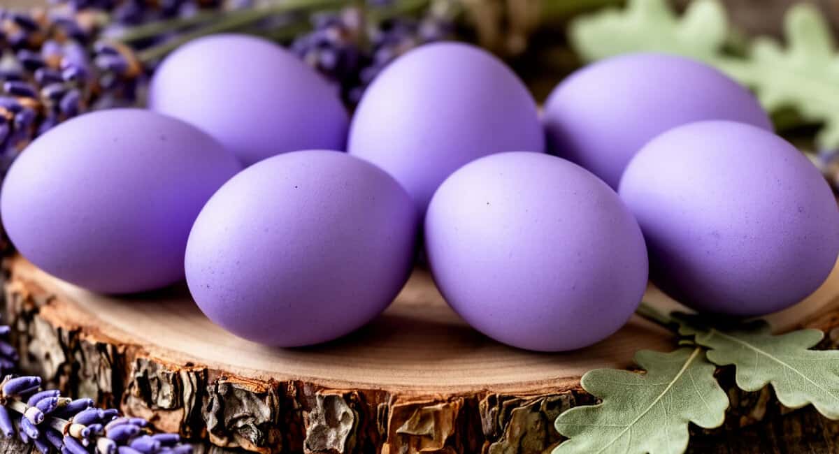 Модный лавандовый оттенок для яиц на Пасху 2026: простой метод окрашивания природными средствами