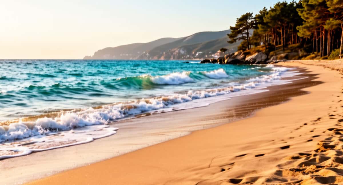 Забудьте про Анапу и Геленджик: райский уголок в России с лазурной водой и полным отсутствием людей