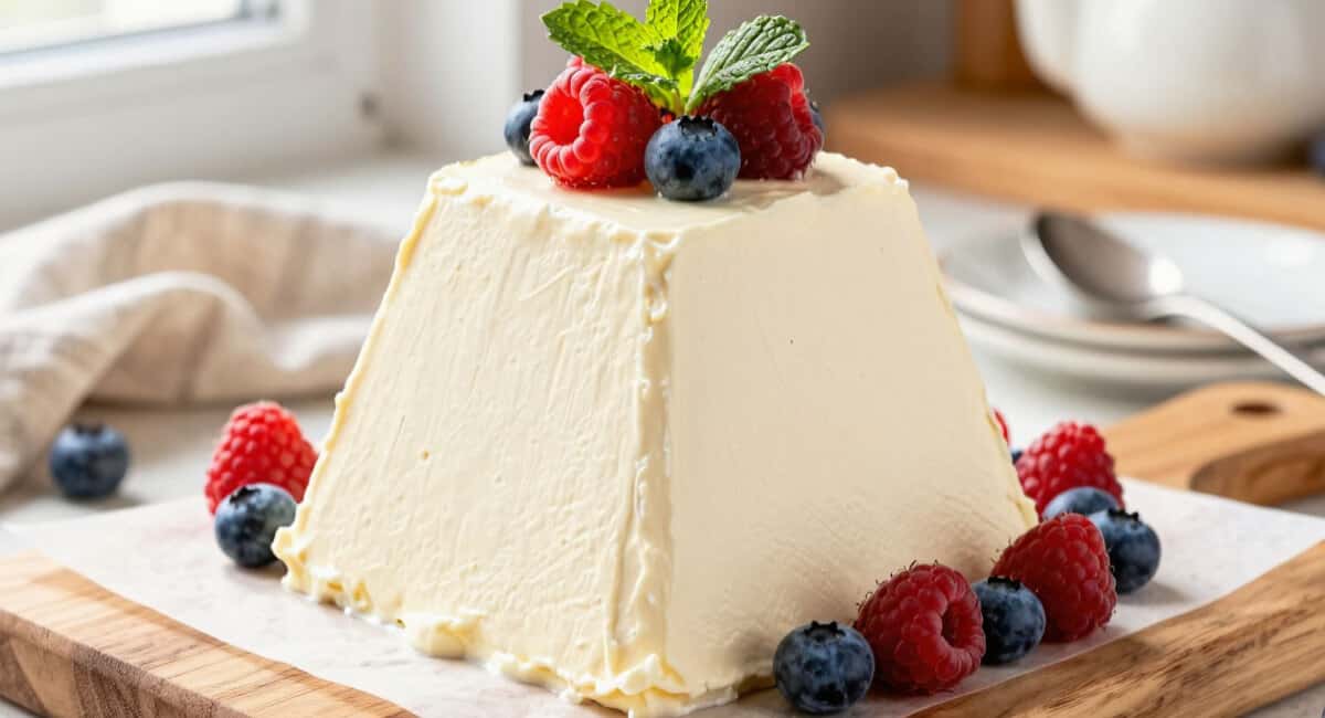 Перестала покупать пасху в магазине: делаю по этому рецепту — и гости не верят, что это домашняя